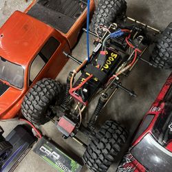 Redcat Everest-10 RC Crawler.