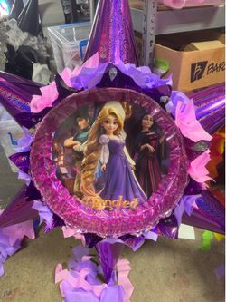 Rapunzel 3-d piñata