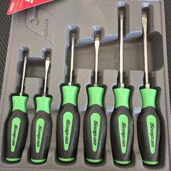 New Sna0 0n Screw Driver Set
