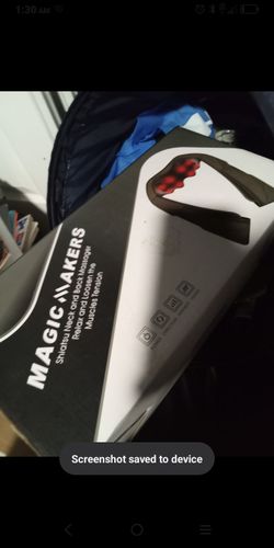 Magic Makers Shiatsu Neck and Back Massager