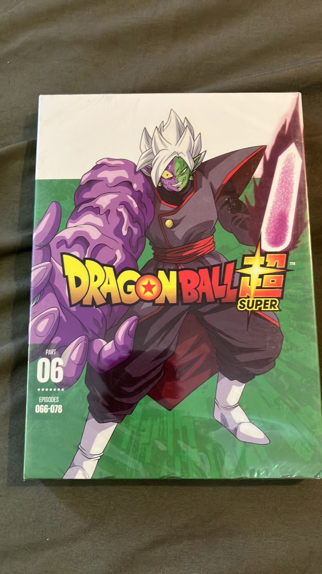 Dragon Ball Super: Part Six DVD Funimation Prod Kimitoshi Chioka Anime-Japanese