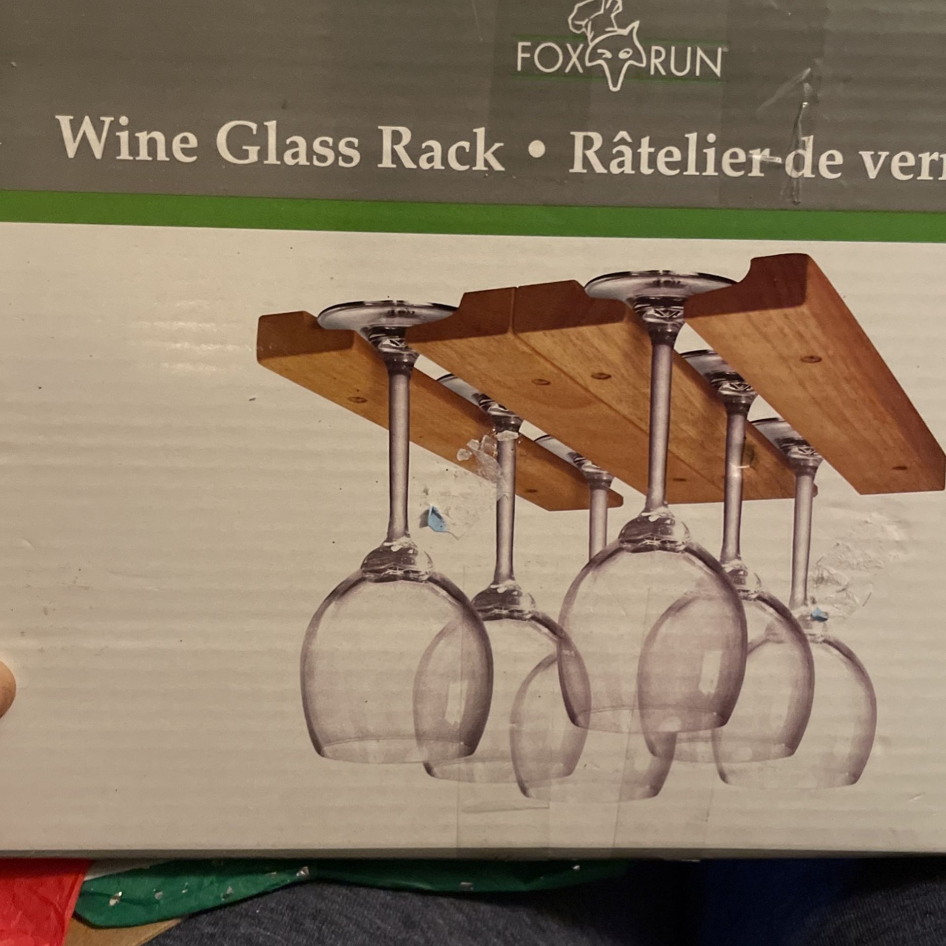 Wine Glass Rack