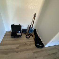 Ibanez Bass Guitar 