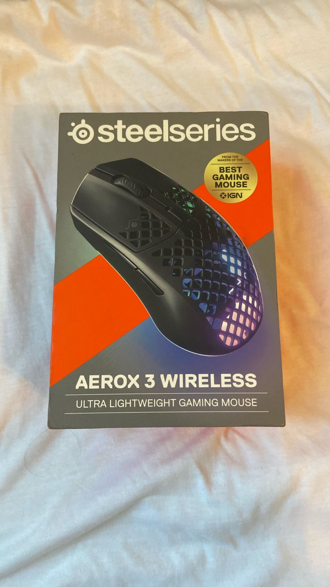 Steelseries Aerox 3 Wireless Ultra Lightweight Gaming Mouse