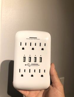 Charging Outlet