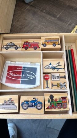 Melissa &doug stamps
