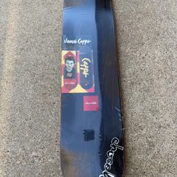 Skateboard Deck James Capps Portrait