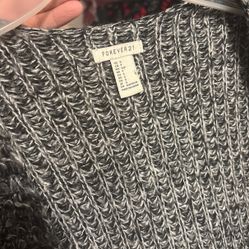 Grey Cardigan