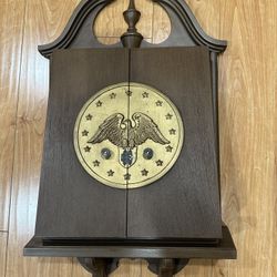 Kennedy Mint Mounted Display Cabinet. No Coins