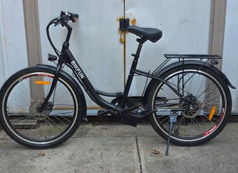 Bikfun 26" Electric Bike – Mint Condition, Just Needs Battery Installed