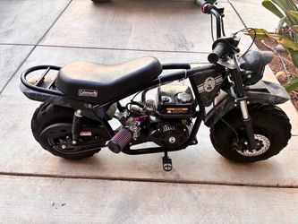 Coleman Mini Bike Gas Powered