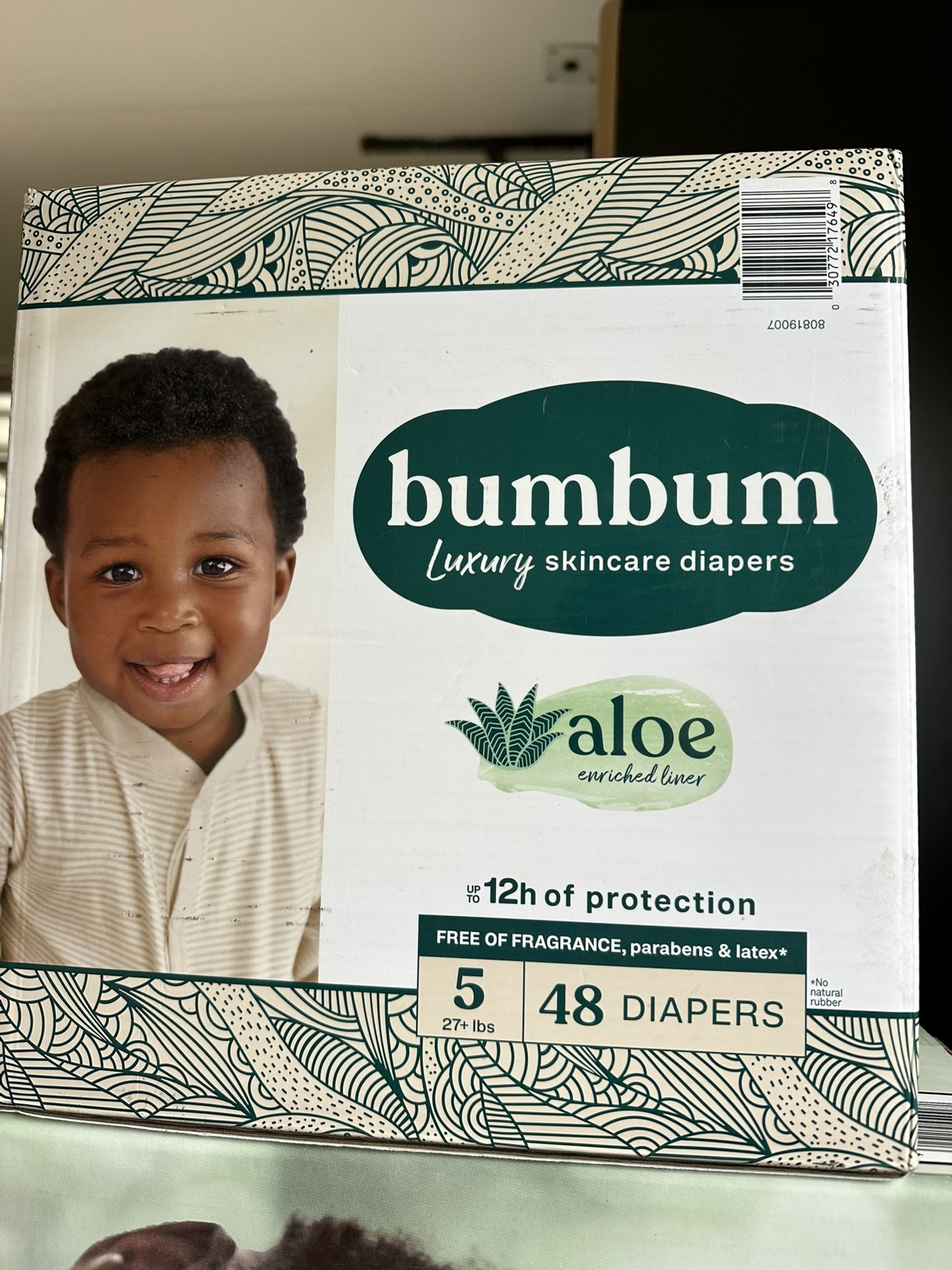 Size - 5 , Sensitive Diapers