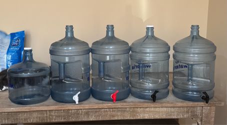 5 Gal Water Bottles