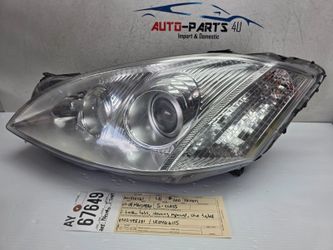 2brokentabs 2007 - 2008 - 2009 MERCEDES S CLASS LEFT XENON HEADLIGHT OEM AY67649