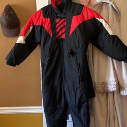 Kids insulated snowsuit Size M