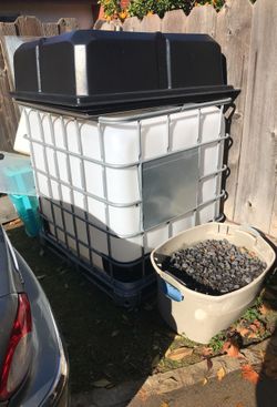 aquaponics system