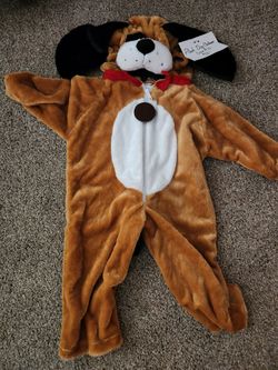 Halloween dog costume