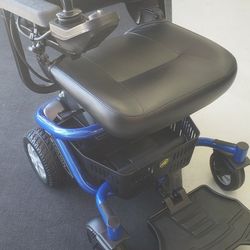 Like New Golden LiteRider Envy Power Chair - Portable!