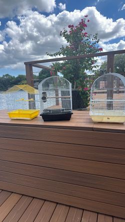 Bird cages