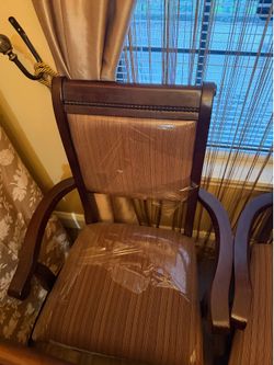 Dining table and chairs