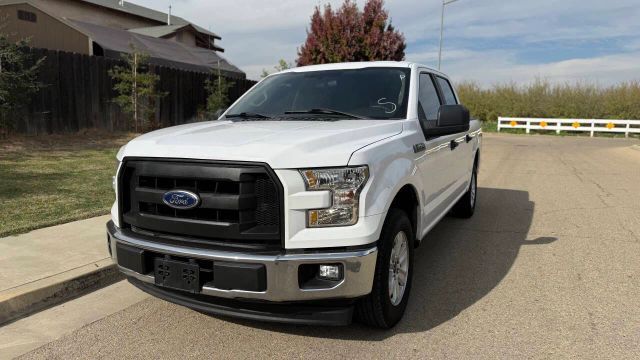 2017 Ford F150 SuperCrew Cab