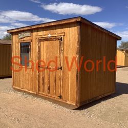 8x12 Shed On SALE