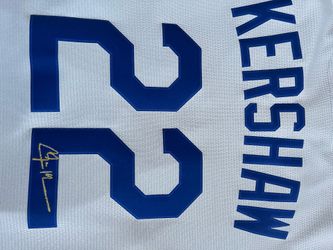 GREY KERSHAW JERSEY