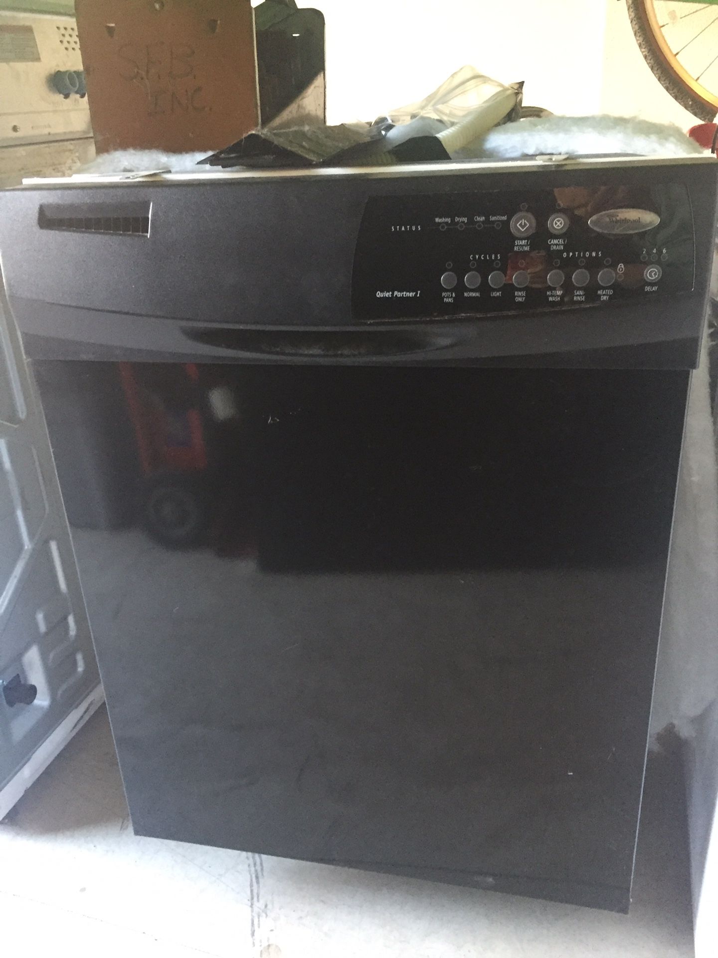 Whirlpool dishwasher