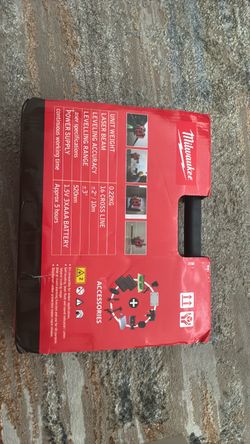 Amazing laser level