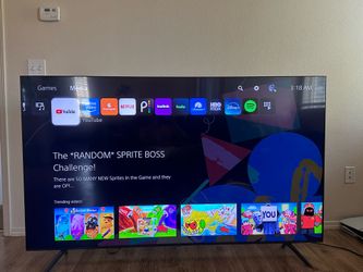 Samsung 75” 4K Smart TV – Excellent Condition