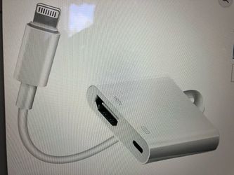 Apple MFi Certified Lightning to Digital AV Adapter (new)
