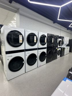 Washers And Dryers Combo