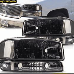 GMC Yukon 00-06 new Headlights 