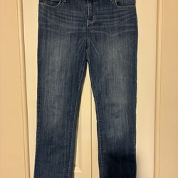Simply Vera Vera Wang Jeans 10P Size 10P
