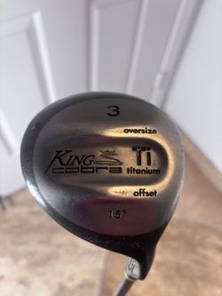 King Cobra Ti Titanium 3 Fairway Wood