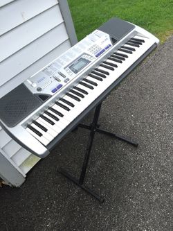 Casio CTK-496 100 Song Bank Keyboard