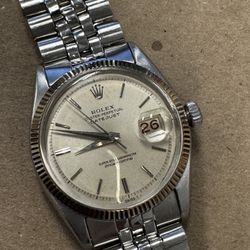 Vintage 1958 Semi Bubble Back Rolex Ref. 6605 -FSOT