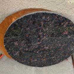 Oval Shaped Table Top