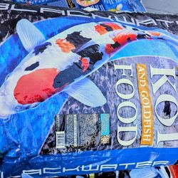Koi Fish Food,c9mes In 3.5 Pound Bags
