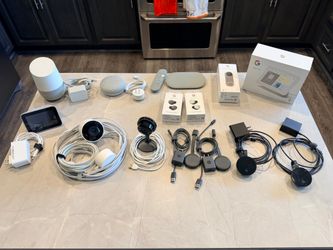 Large Lot Google Smart Home Devices