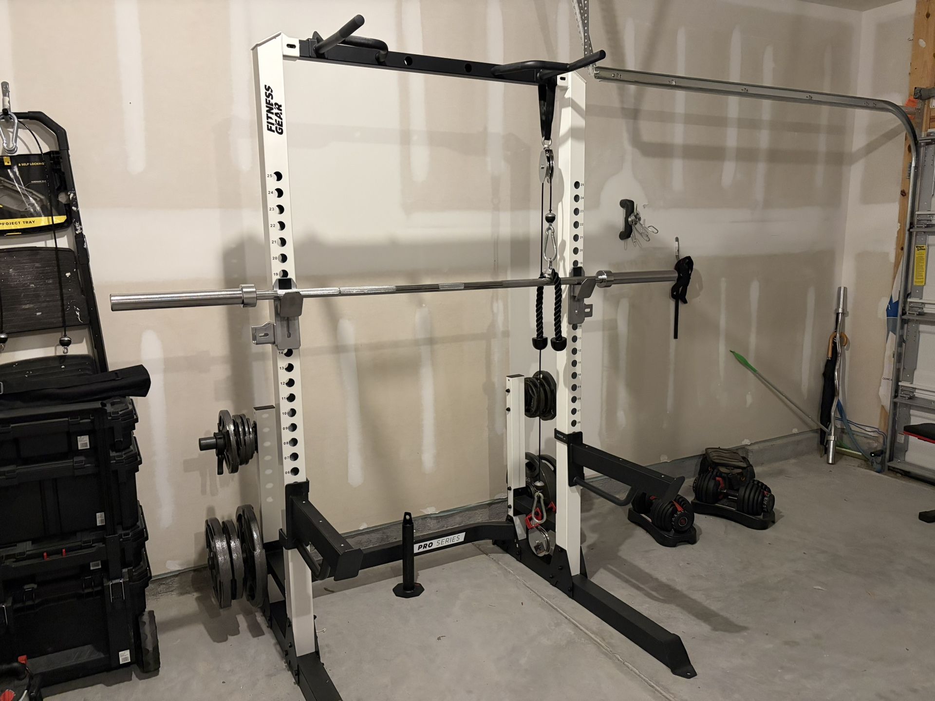 Squat Rack/Weights
