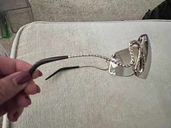 Roberto Cavalli snake sunglasses