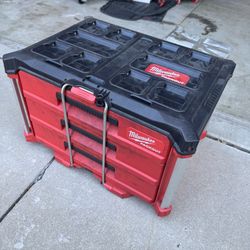 Milwaukee Packout 3-drawers