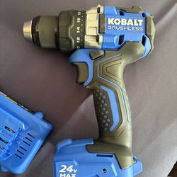 Kobalt 24v max brushless Drill/ Driver Kit