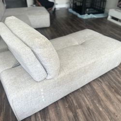 4 Pieces Sectional Sofas 
