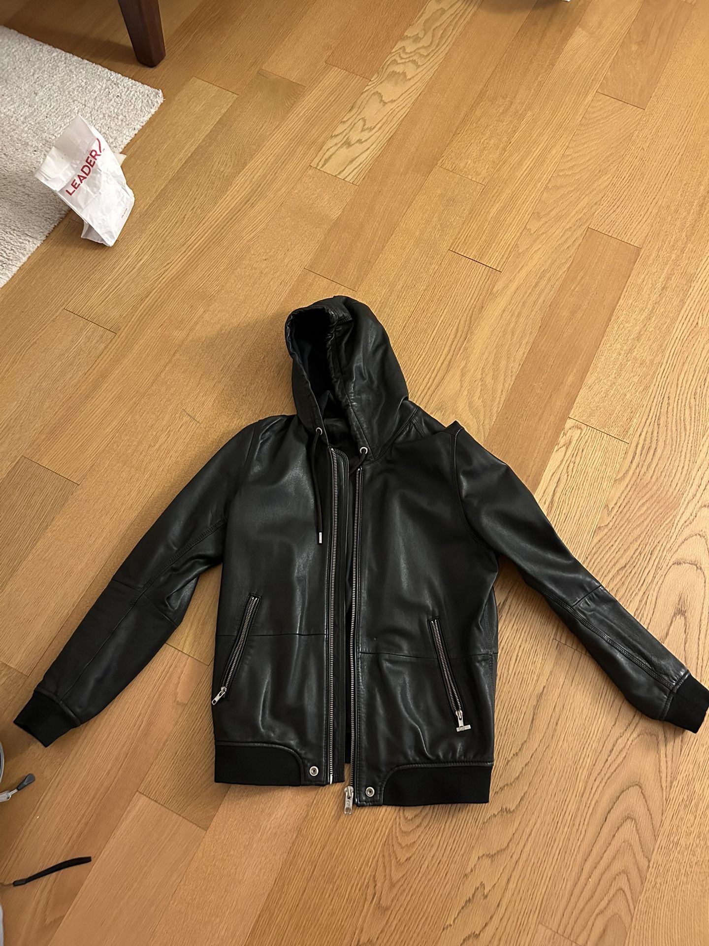 Diesel Sheepskin Leather Jacket