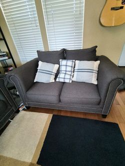 Gray Couch Set