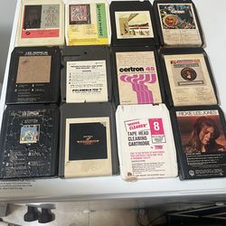 Vintage 8 Track Tape