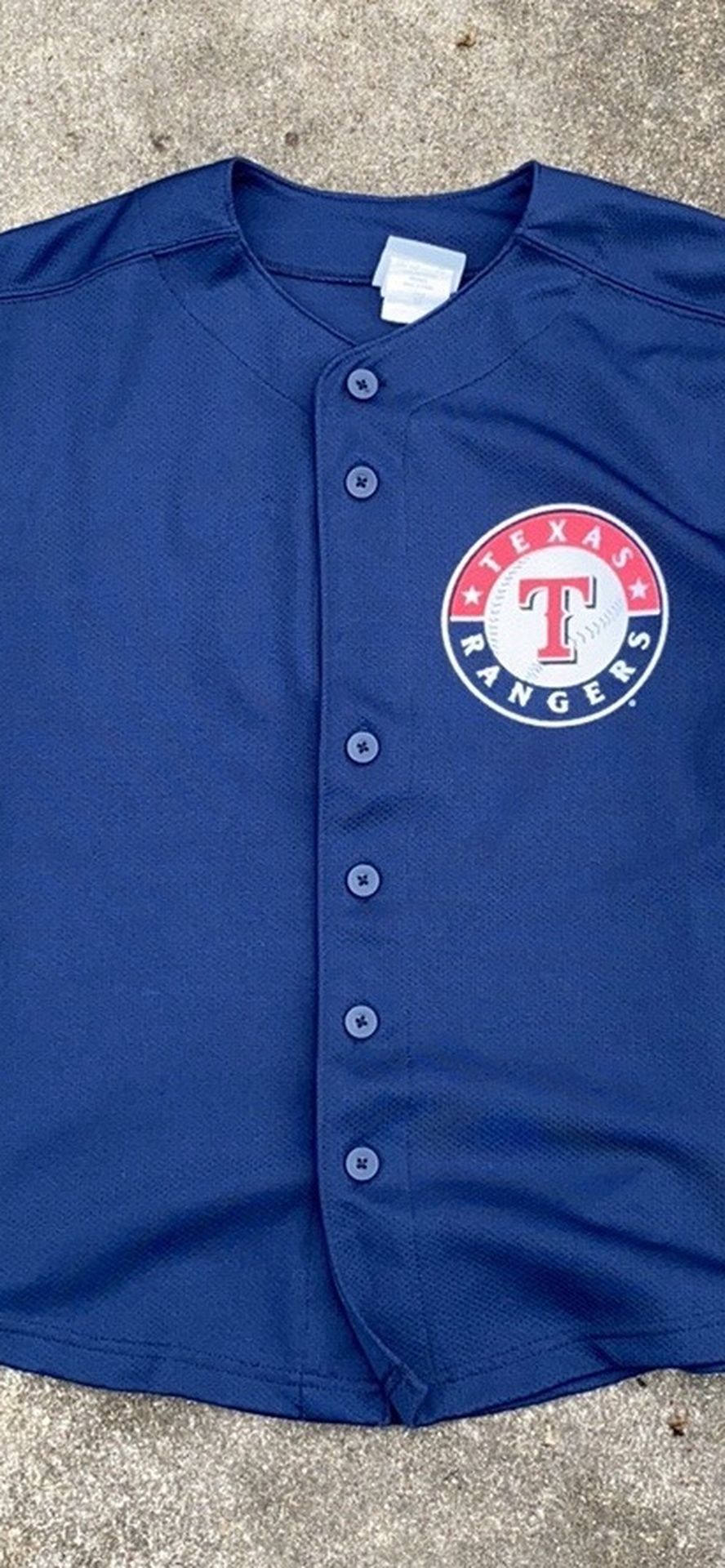 Texas Rangers MLB Murphy Jersey