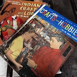 Classic 1950’s Craft Books - Native American